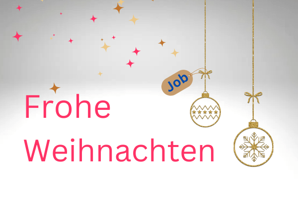 Frohe Weihnachten